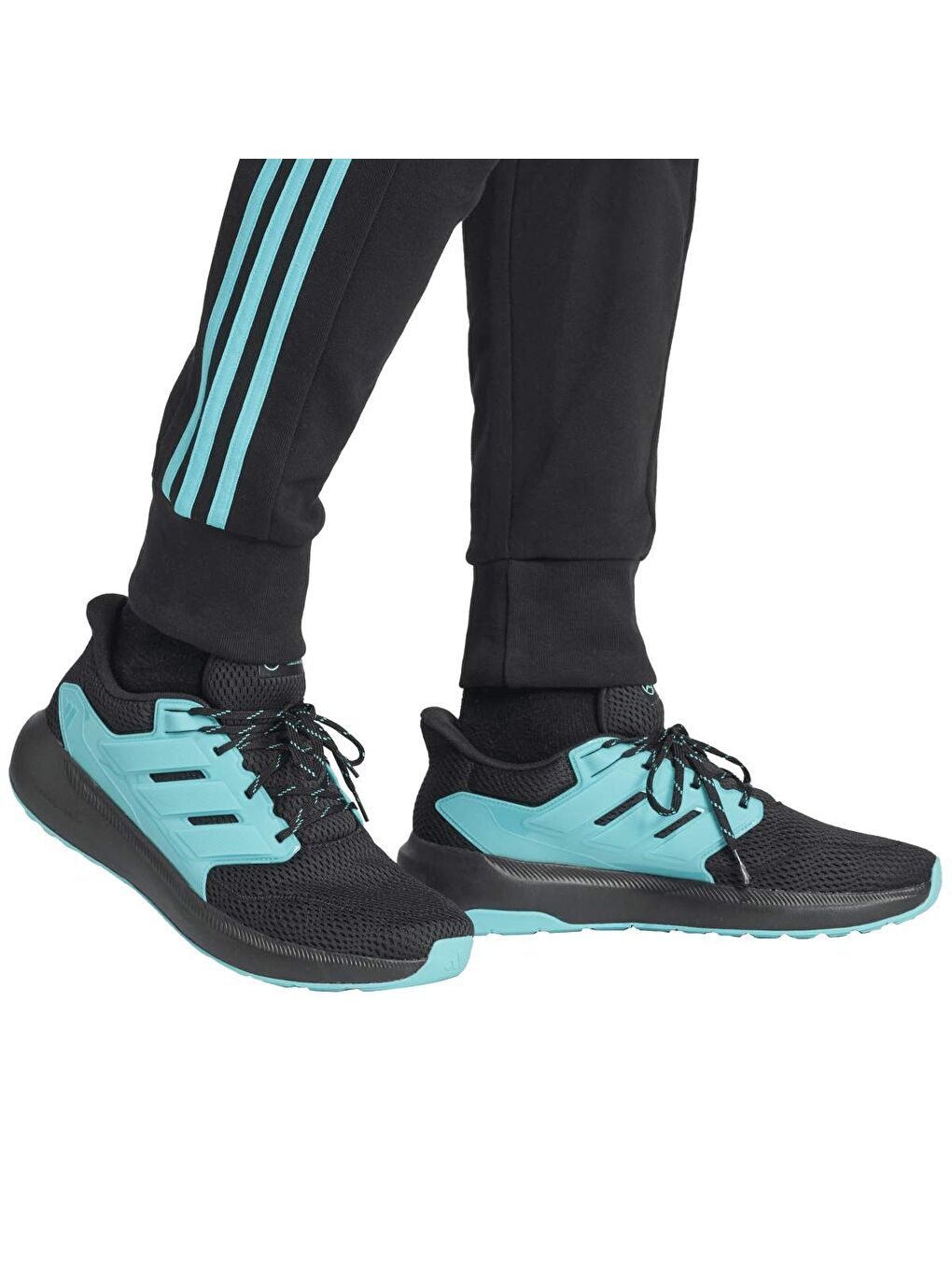 Erkek Siyah Eşofman Altı-3