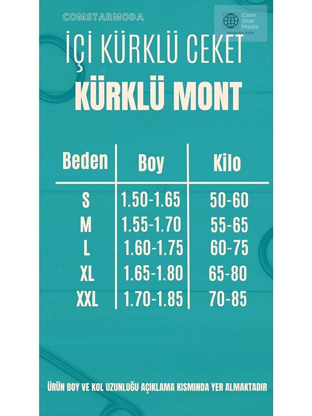 Erkek Trend Kışlık Içi Kürklü Jean Ceket Haki-5