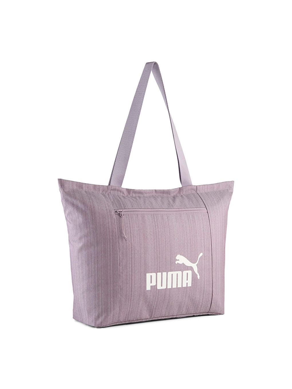 Base Shopper Kadın Mor Çanta