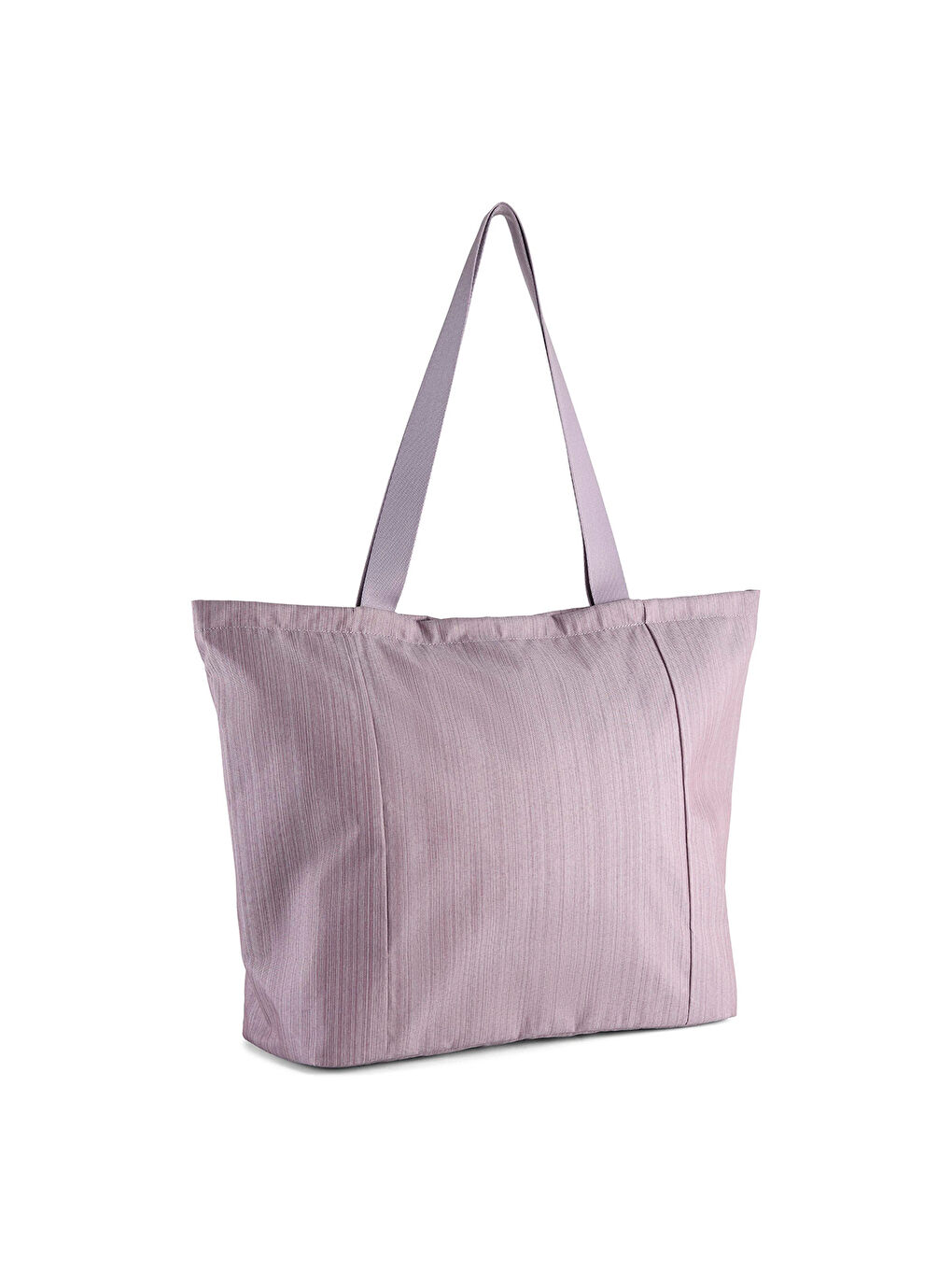 Base Shopper Kadın Mor Çanta-1