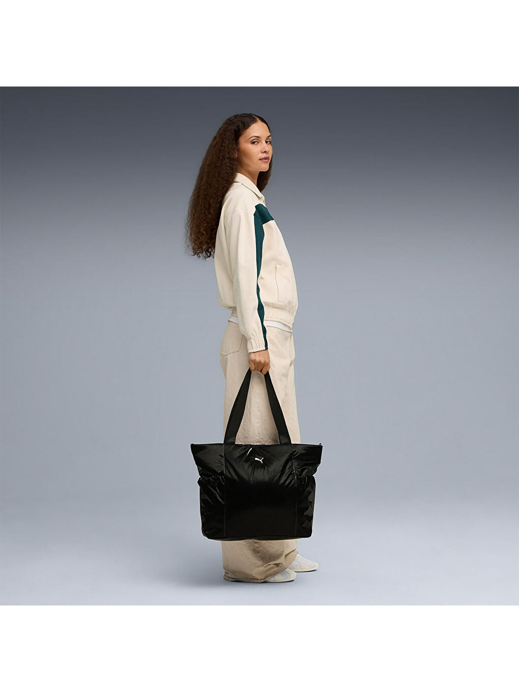 Up Shopper Kadın Siyah Çanta-2