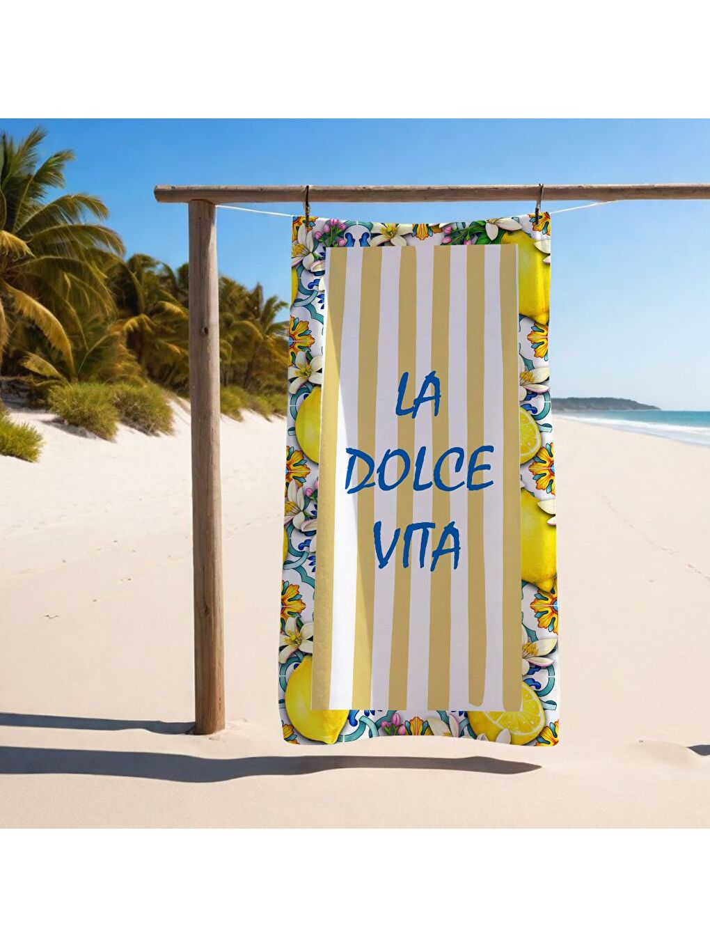 Karışık Renkli Desenli Havlu 75x150 cm   Plaj   Banyo Kullanımına Uygun   Hızlı Kuruyan Yumuşak Kumaş