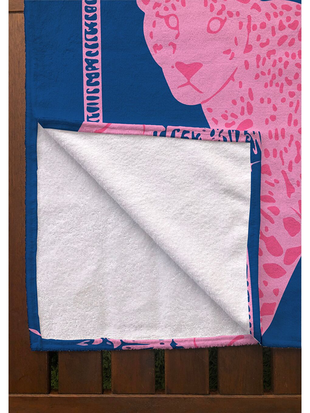 Karışık Renkli Desenli Havlu 75x150 cm   Plaj   Banyo Kullanımına Uygun   Hızlı Kuruyan Yumuşak Kumaş-1