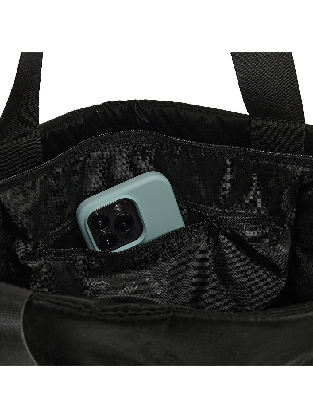 Up Shopper Kadın Siyah Çanta-3