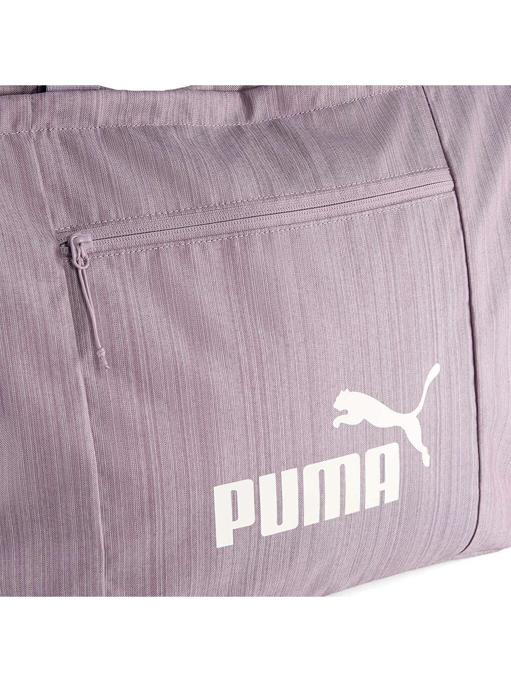 Base Shopper Kadın Mor Çanta-4