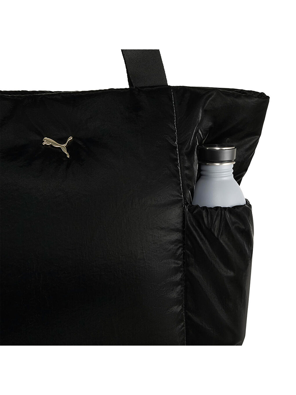 Up Shopper Kadın Siyah Çanta-4