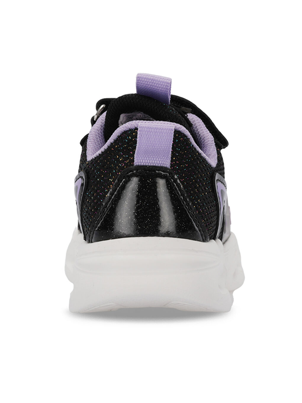 KLARION Kız Çocuk Sneaker Ayakkabı Siyah / Mor-5