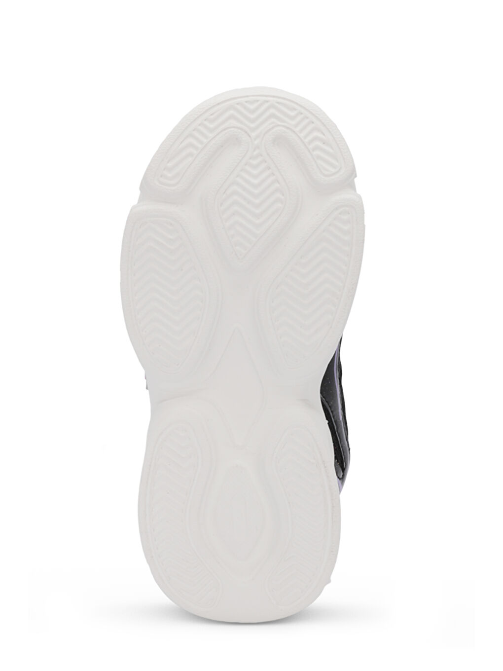 KLARION Kız Çocuk Sneaker Ayakkabı Siyah / Mor-6