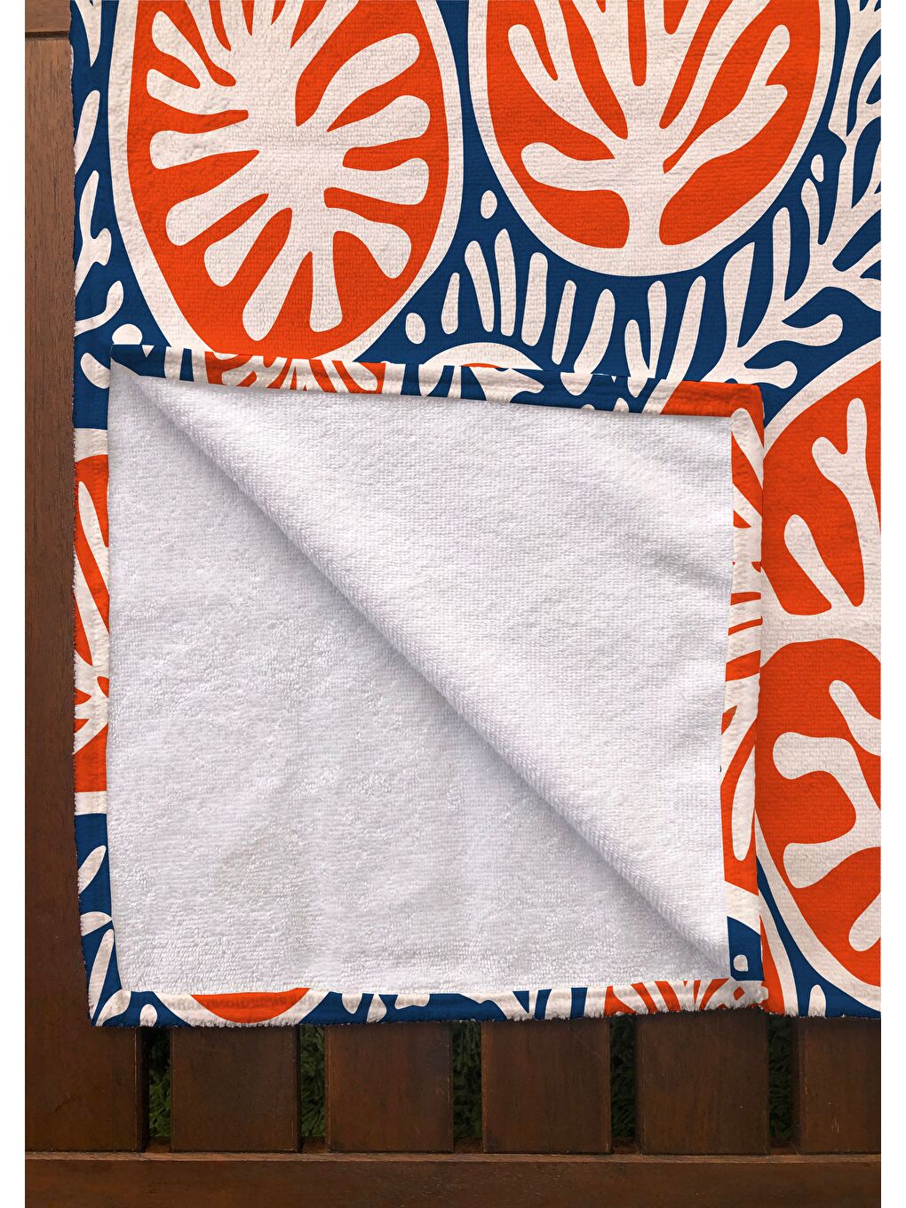 Karışık Renkli Desenli Havlu 75x150 cm   Plaj   Banyo Kullanımına Uygun   Hızlı Kuruyan Yumuşak Kumaş-1