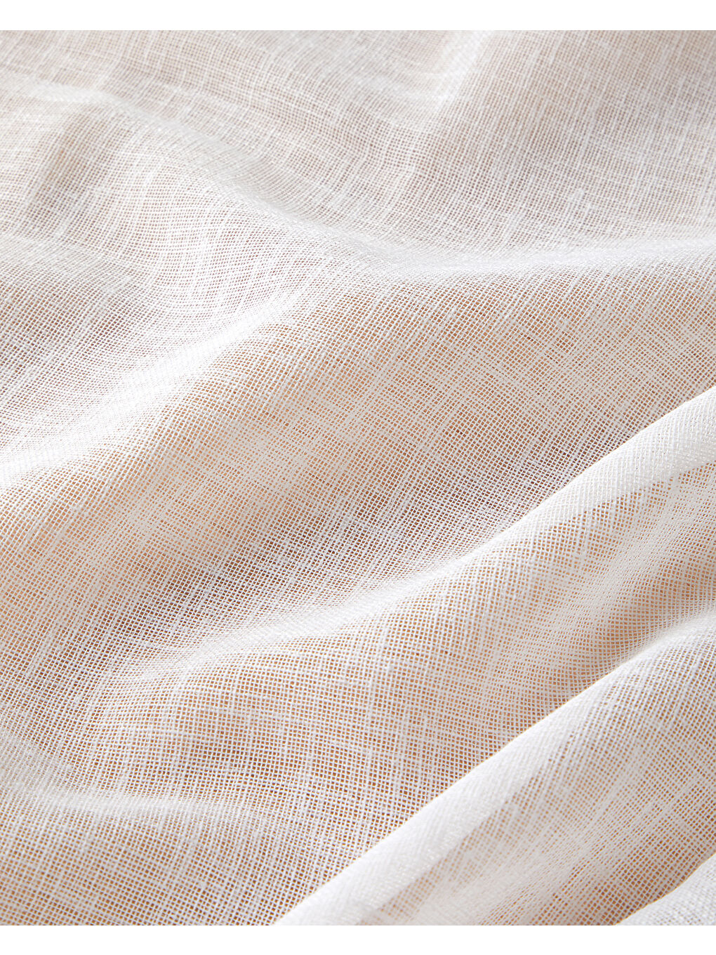 Chimera Polyester Masa Örtüsü 150x200 cm Beyaz - Kırmızı-2