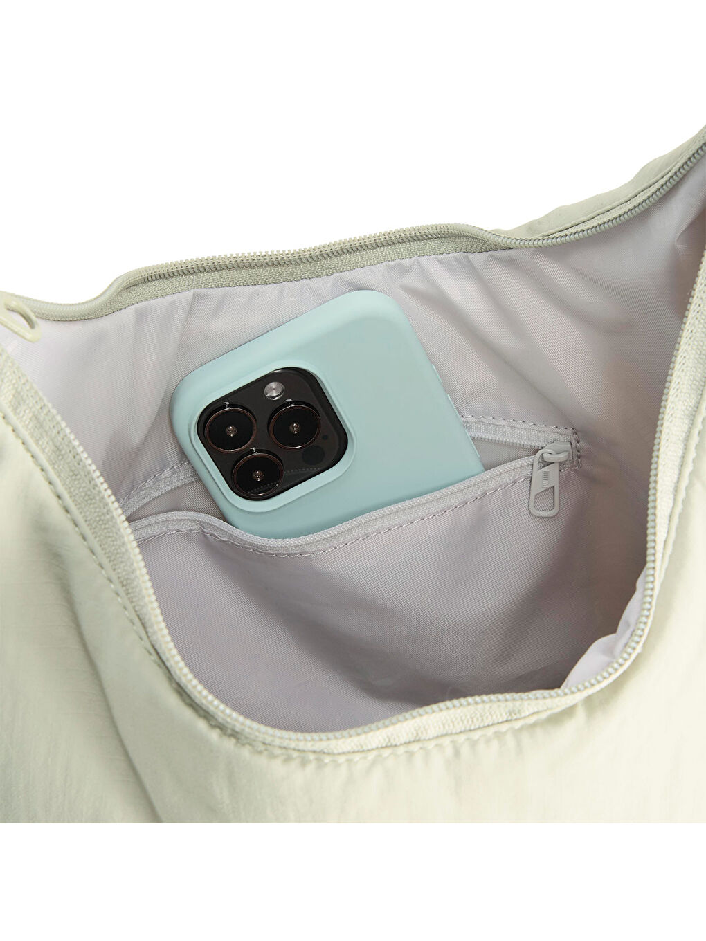 Her Slouchy Hobo Kadın Yeşil Omuz Çantası-3