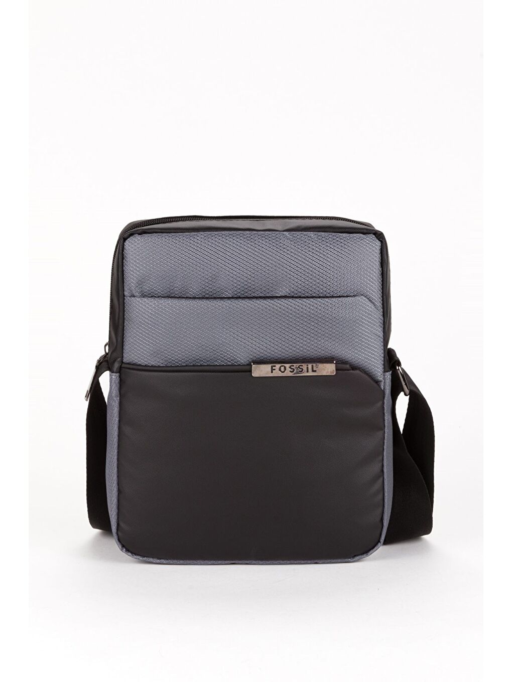 Gri Siyah Erkek Çapraz Çanta 6007