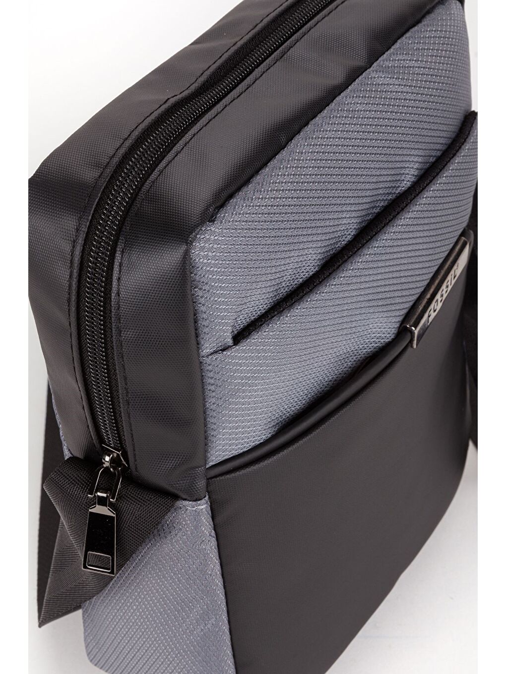 Gri Siyah Erkek Çapraz Çanta 6007-1