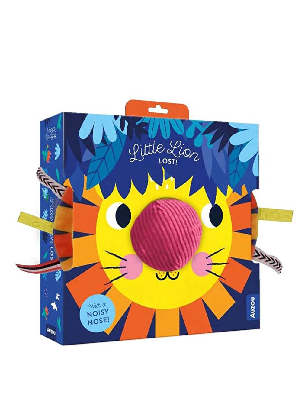 Little Lion Lost With A Noisy Nose