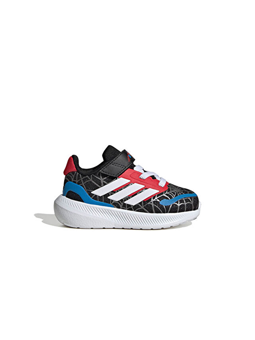 Runfalcon Spider Man Bebek Günlük Ayakkabı Jr5661 Siyah