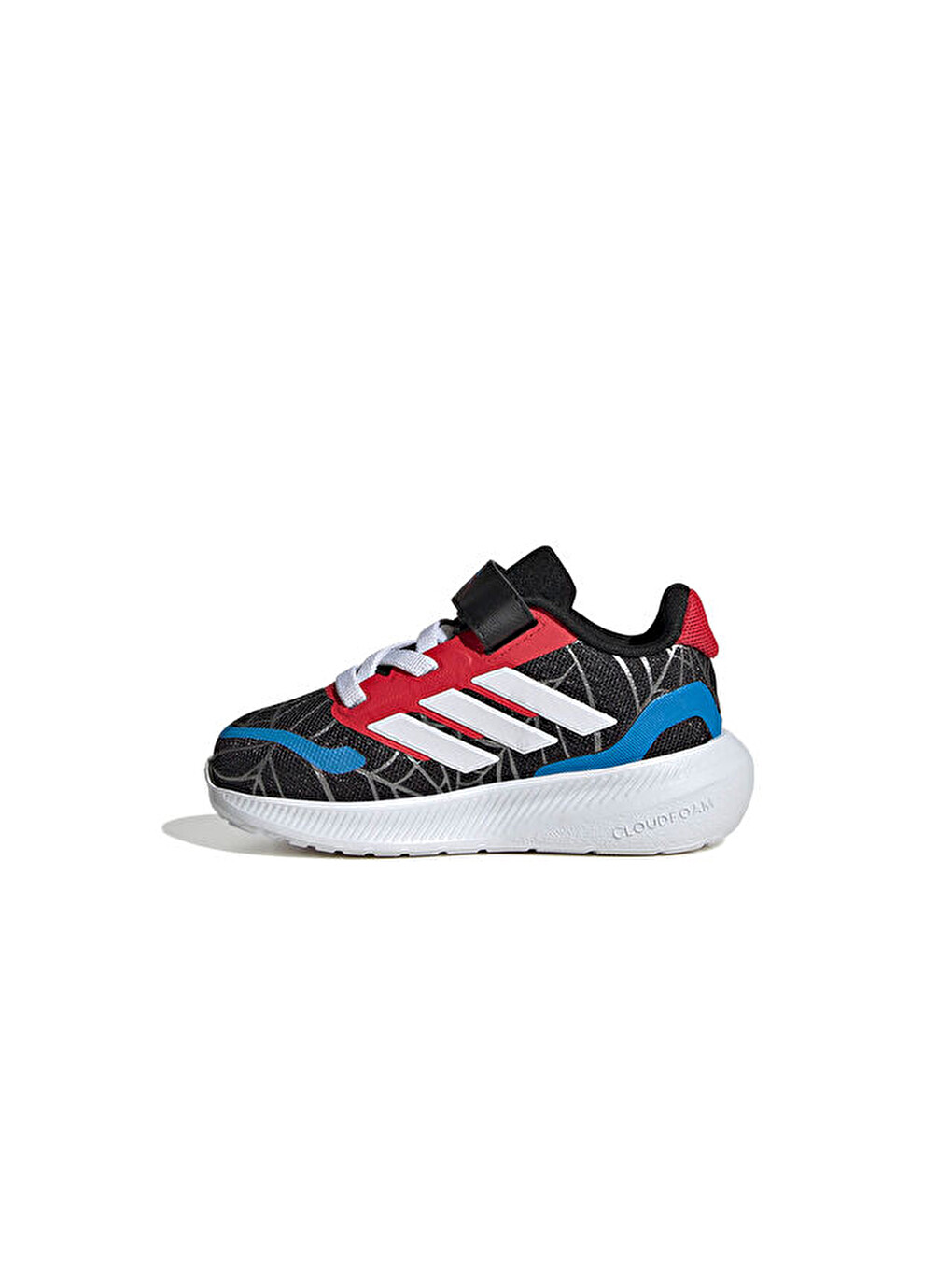 Runfalcon Spider Man Bebek Günlük Ayakkabı Jr5661 Siyah-1