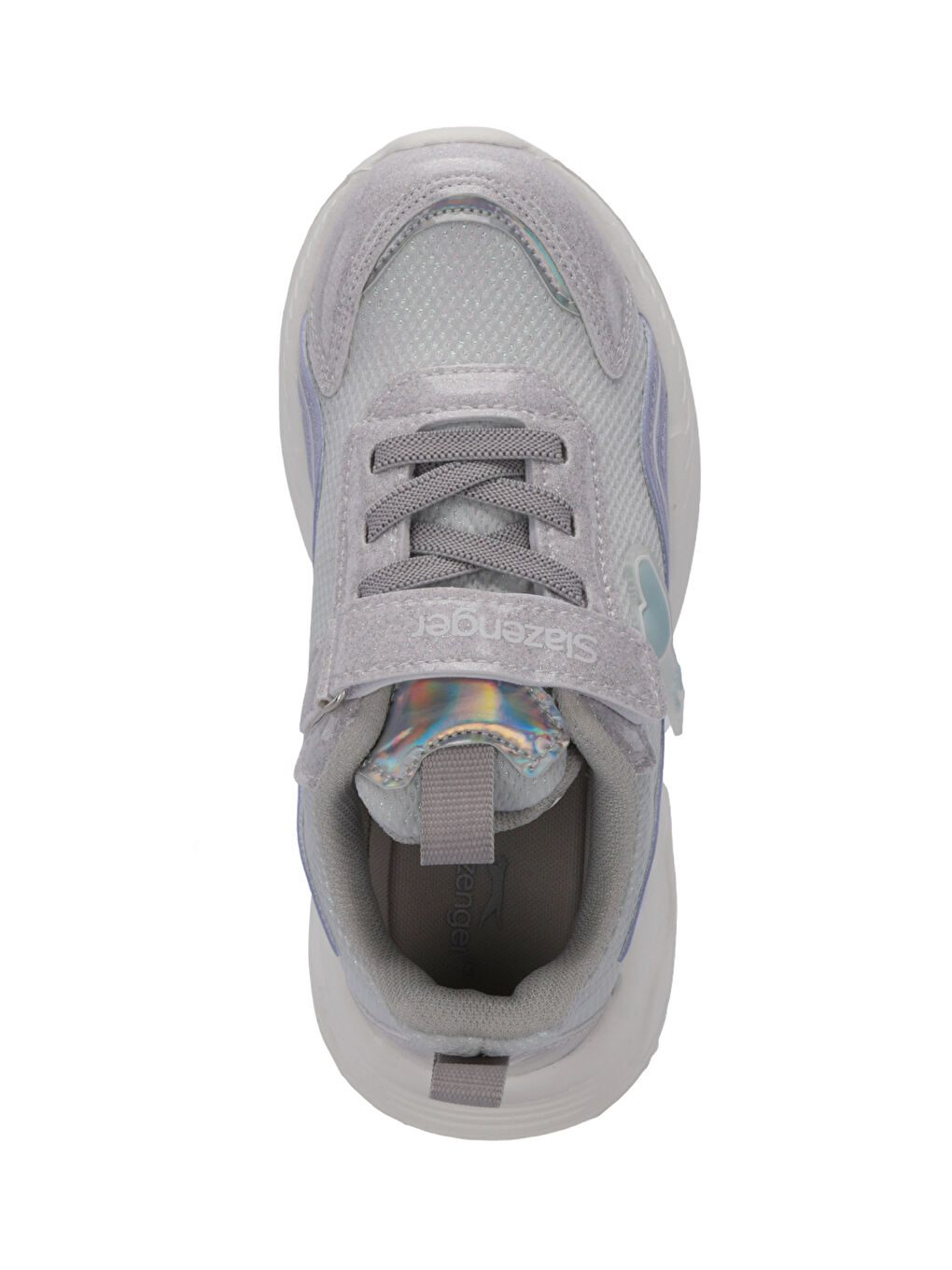 KLARION Kız Çocuk Sneaker Ayakkabı Gri / Mor-4