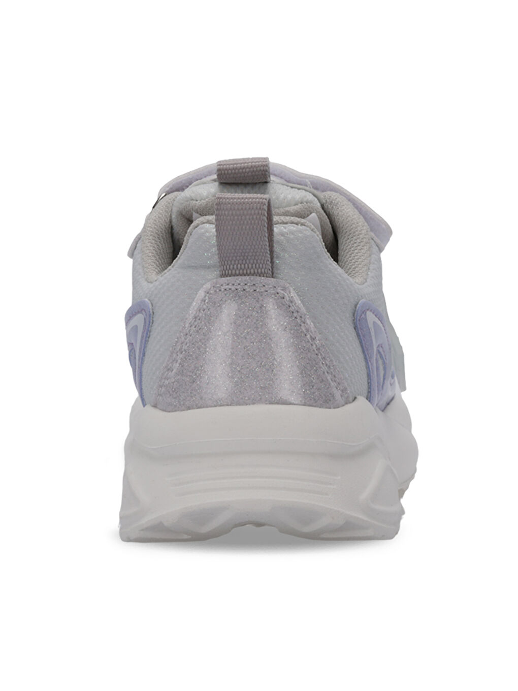 KLARION Kız Çocuk Sneaker Ayakkabı Gri / Mor-5