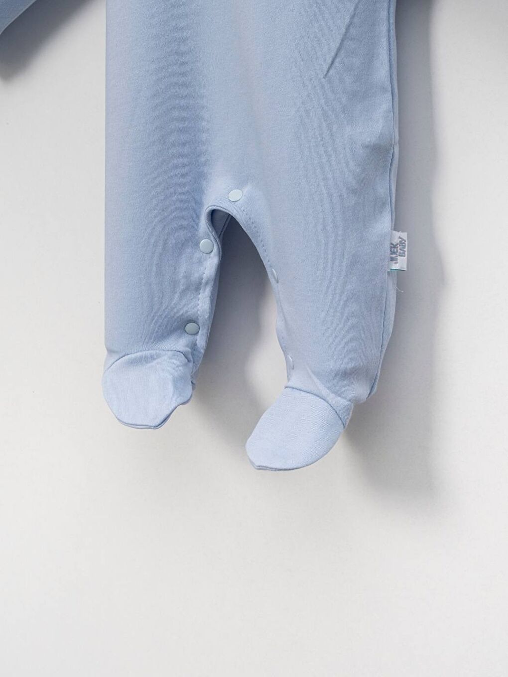 Mavi Kız-Erkek Bebek Yenidoğan  Tulum-1