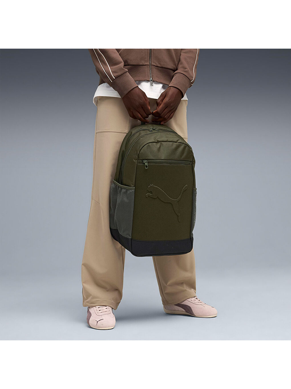 Buzz Haki Sırt Çantası-4