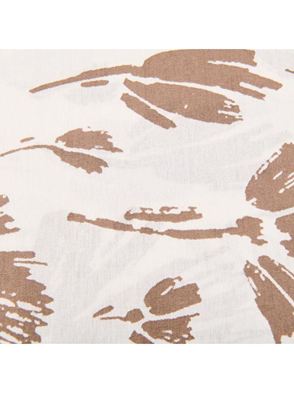 Soft Lily Tek Kişilik Nevresim Takımı - Gri / Beyaz-2