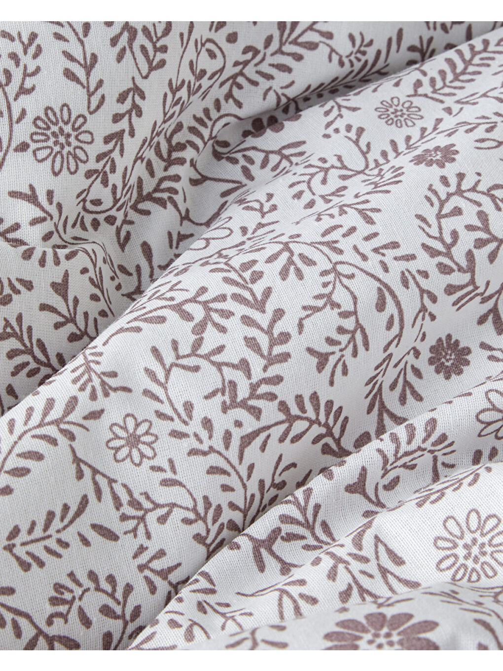 Ivy Blush Kolay Ütülenir Çarşaflı Çift Kişilik Nevresim Takımı 200x220 cm Mor-5