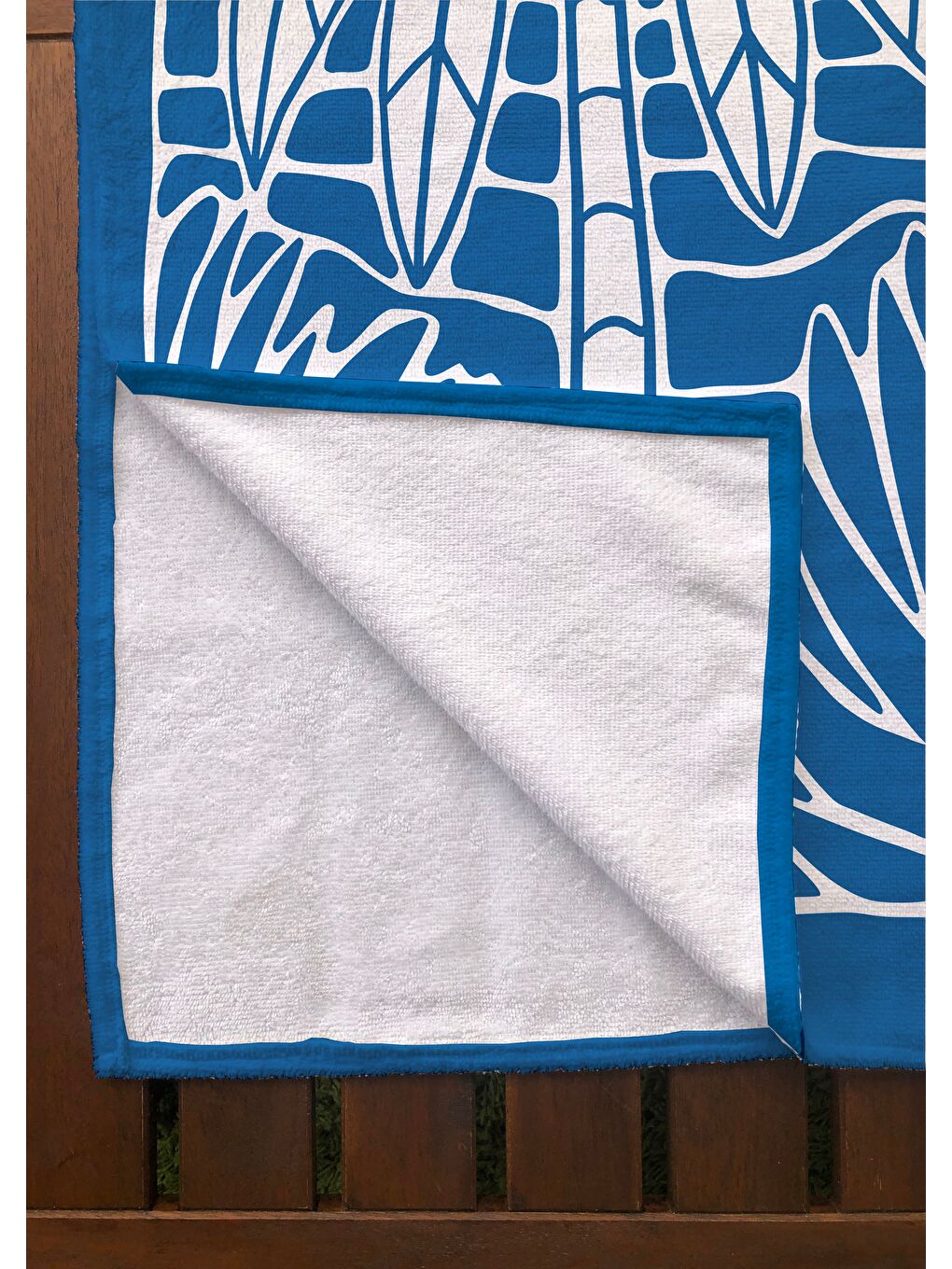 Karışık Renkli Desenli Havlu 75x150 cm   Plaj   Banyo Kullanımına Uygun   Hızlı Kuruyan Yumuşak Kumaş-1