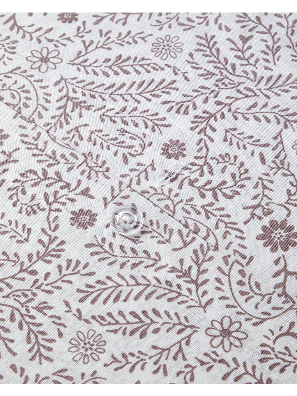 Ivy Blush Kolay Ütülenir Çarşaflı Çift Kişilik Nevresim Takımı 200x220 cm Mor-6