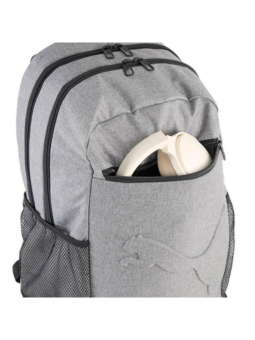 Buzz Heather Gri Sırt Çantası-1