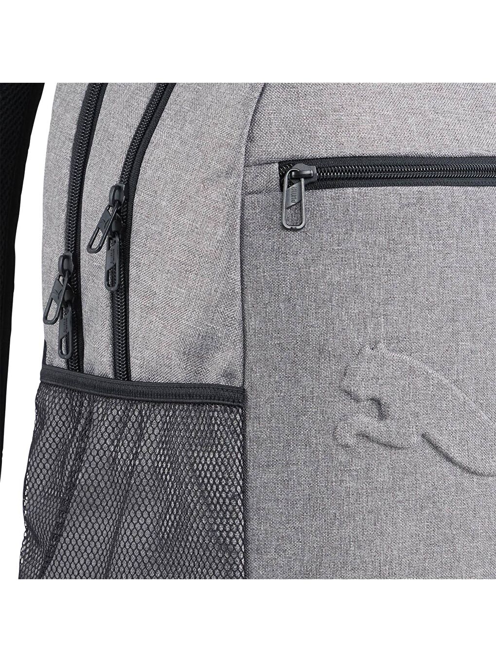 Buzz Heather Gri Sırt Çantası-3