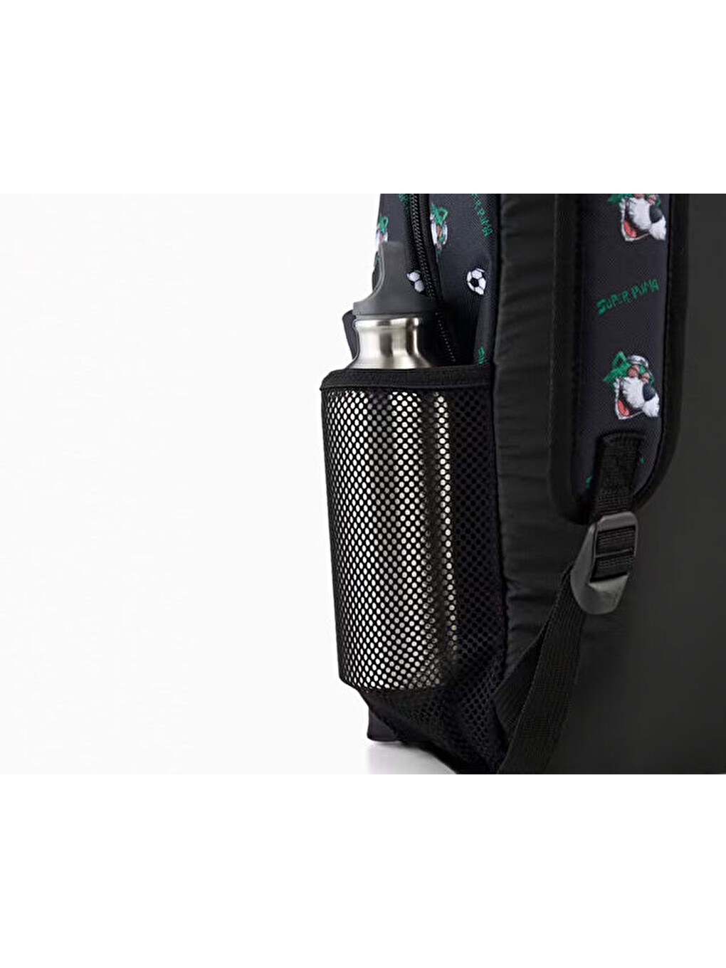 Phase Super Aop Small Backpack Sırt Çantası 09243001 Siyah-2