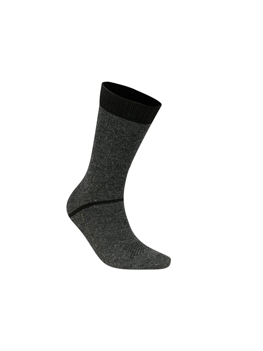 Antrasit Wool Outdoor Scock Çorap