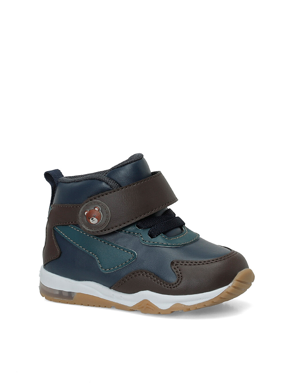 Folew.b Kahverengi Erkek Çocuk High Sneaker-1