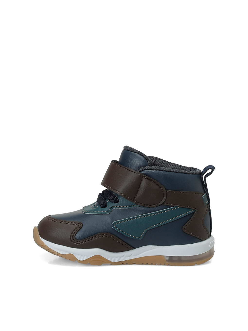 Folew.b Kahverengi Erkek Çocuk High Sneaker-2