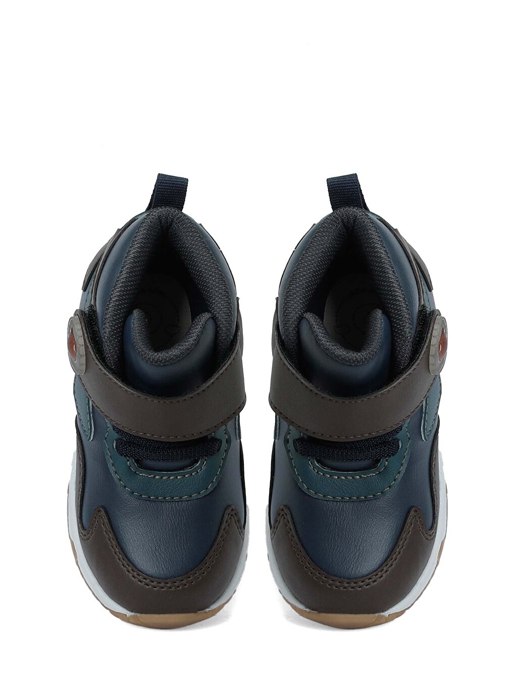 Folew.b Kahverengi Erkek Çocuk High Sneaker-3