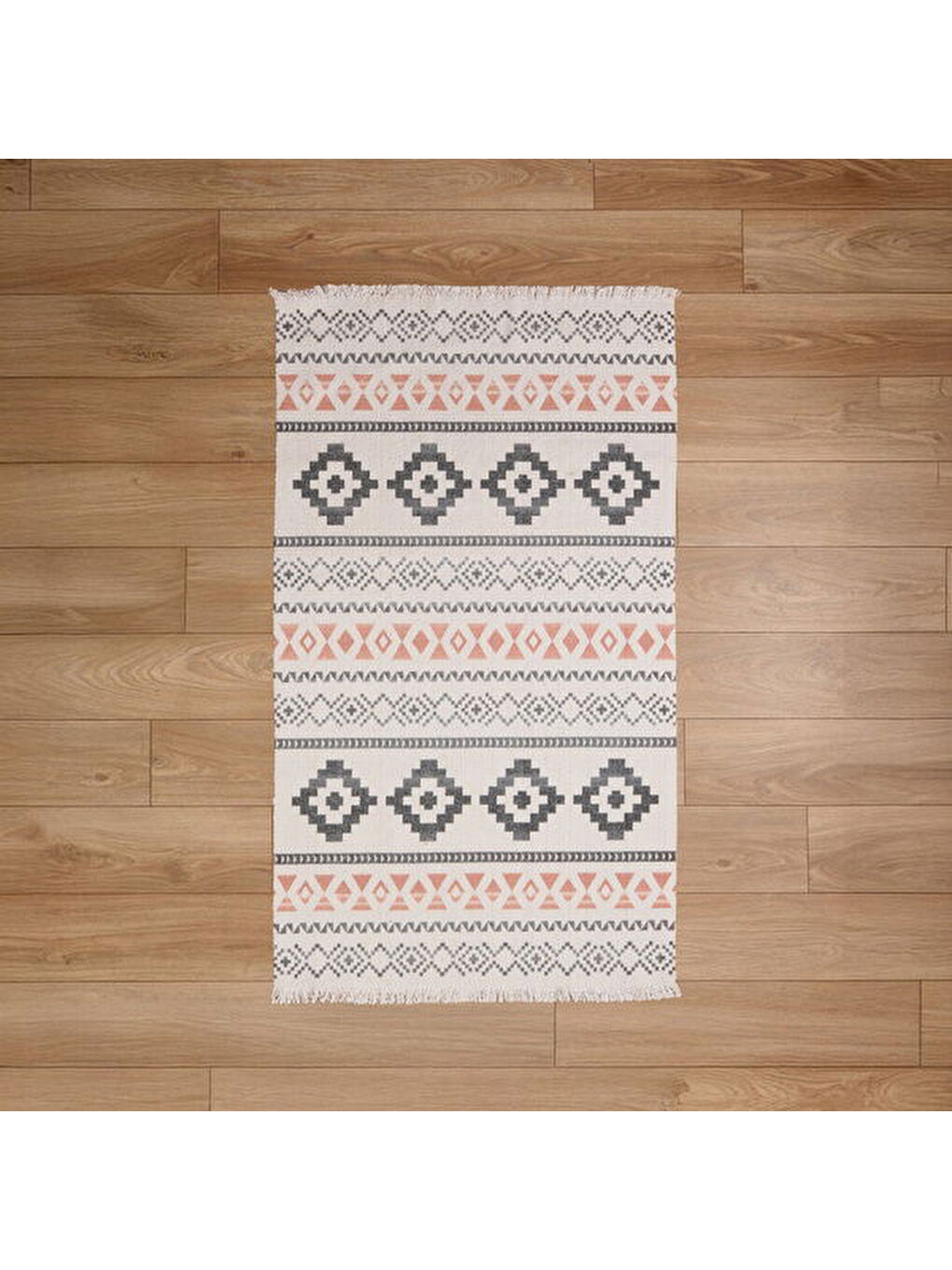Soft Malyn Kilim - Ekru - 80x150 cm