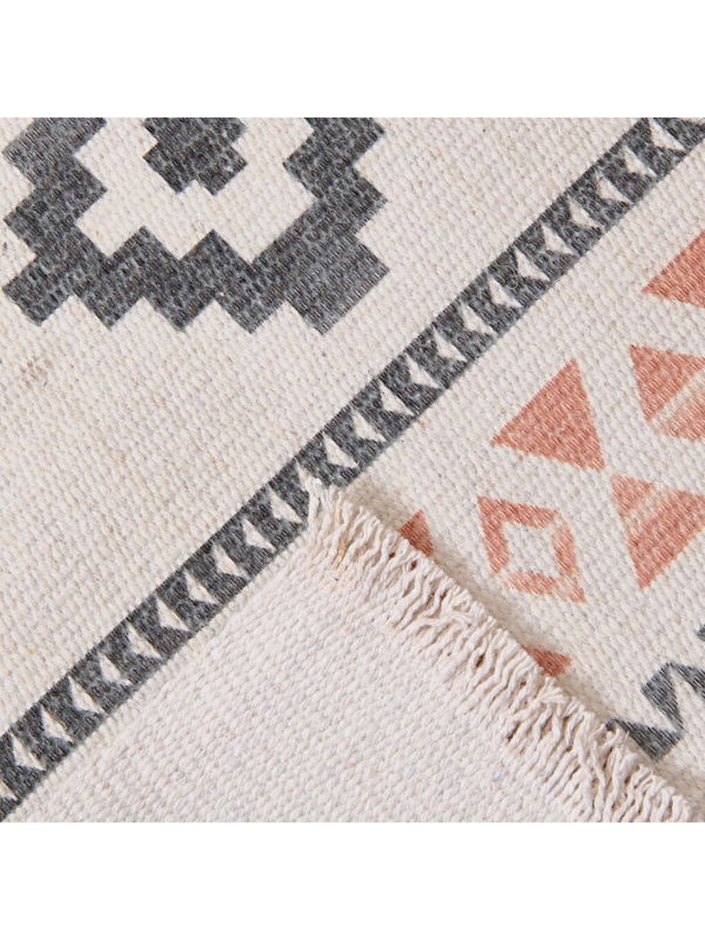 Soft Malyn Kilim - Ekru - 80x150 cm-2
