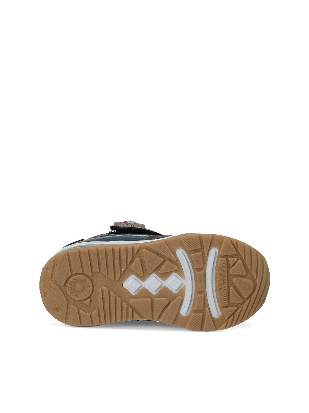 Folew.b Kahverengi Erkek Çocuk High Sneaker-5
