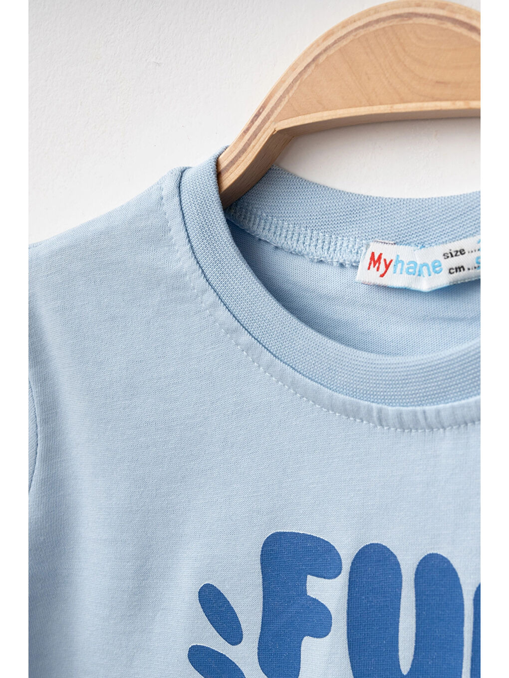 Mavi Fun Time Baskılı Erkek Tişört 50102-2
