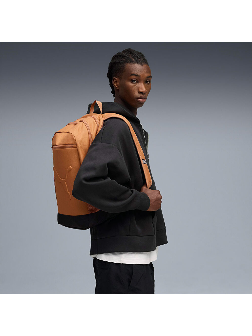 Buzz Kahverengi Sırt Çantası-4