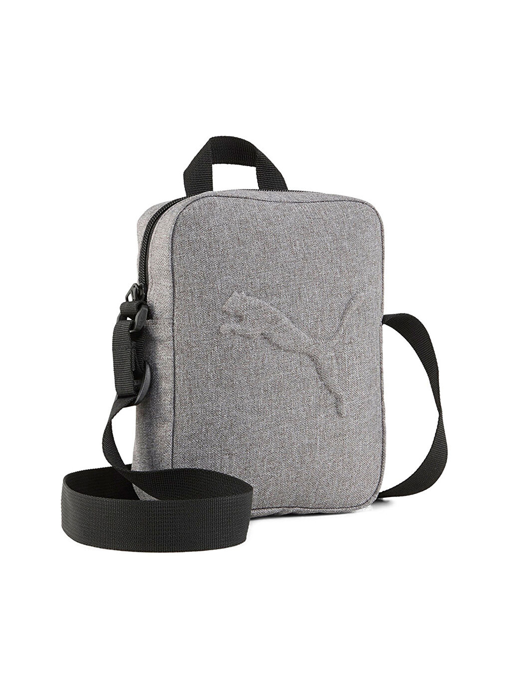 Buzz Heather Portable Gri Omuz Çantası