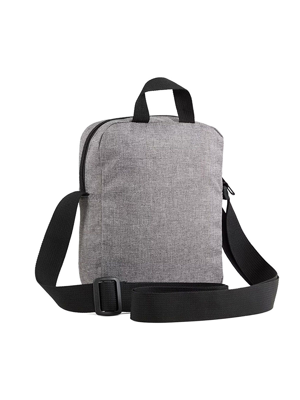 Buzz Heather Portable Gri Omuz Çantası-2