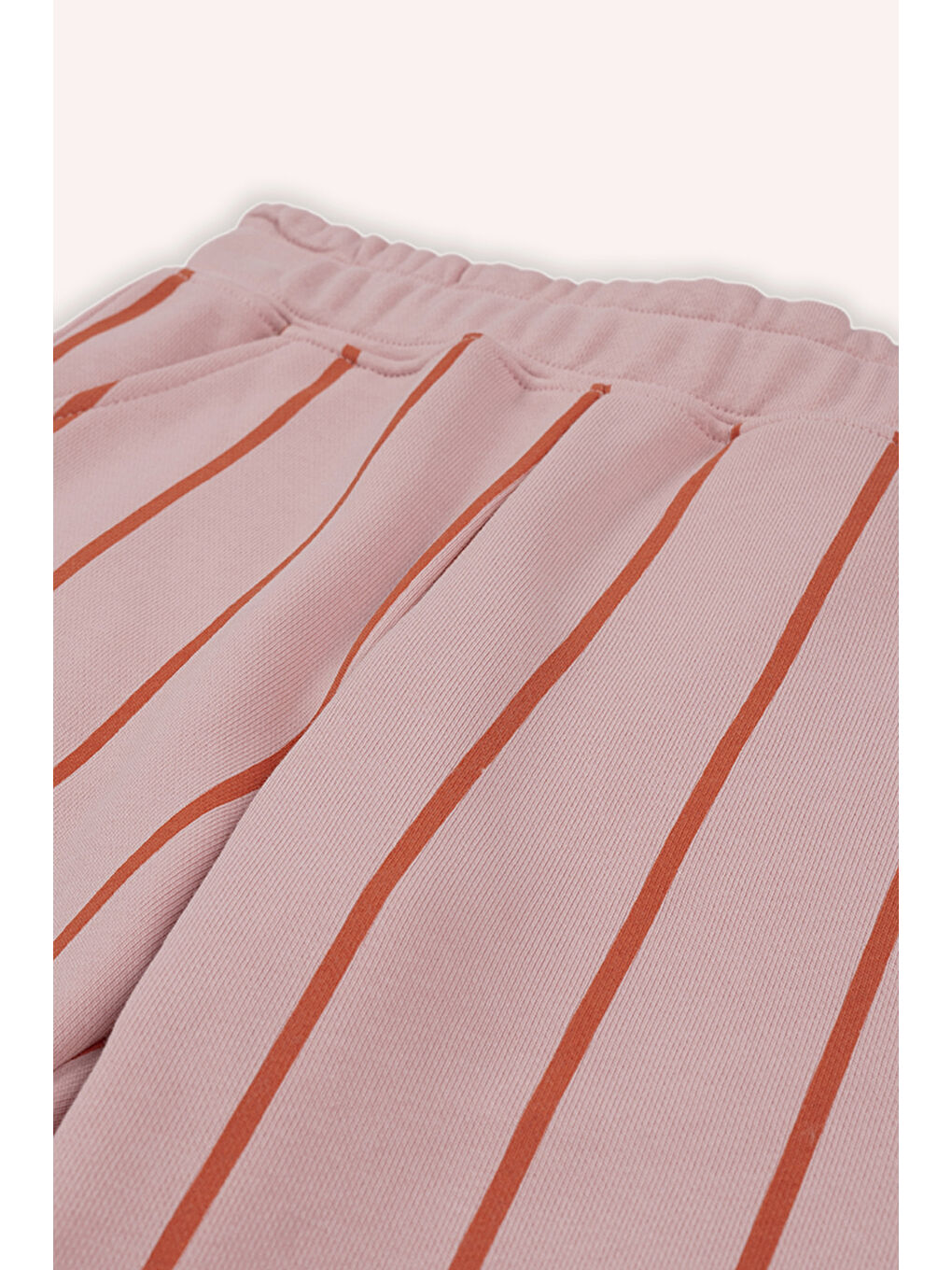 Pembe Kız Çocuk Çizgili Eşofman Altı-6