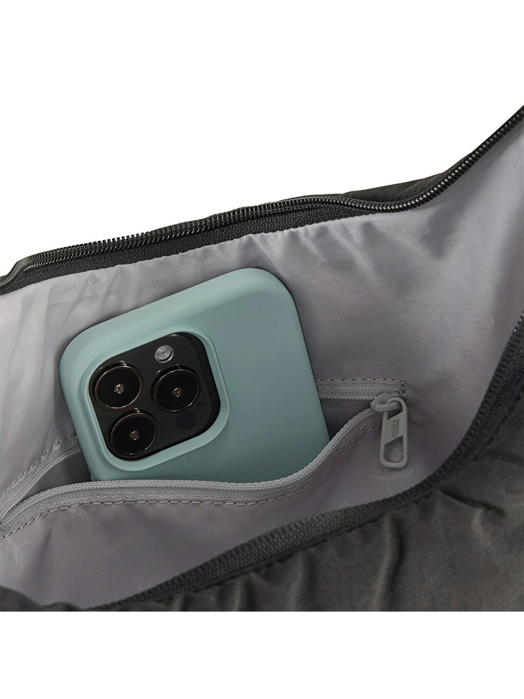 Her Slouchy Hobo Kadın Siyah Omuz Çantası-3