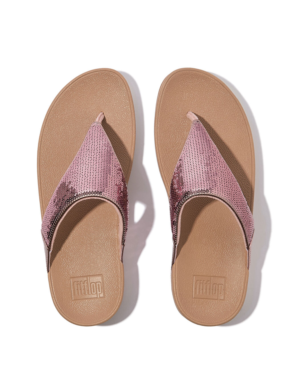 Kadın Pembe Parmak Arası Terlik-3