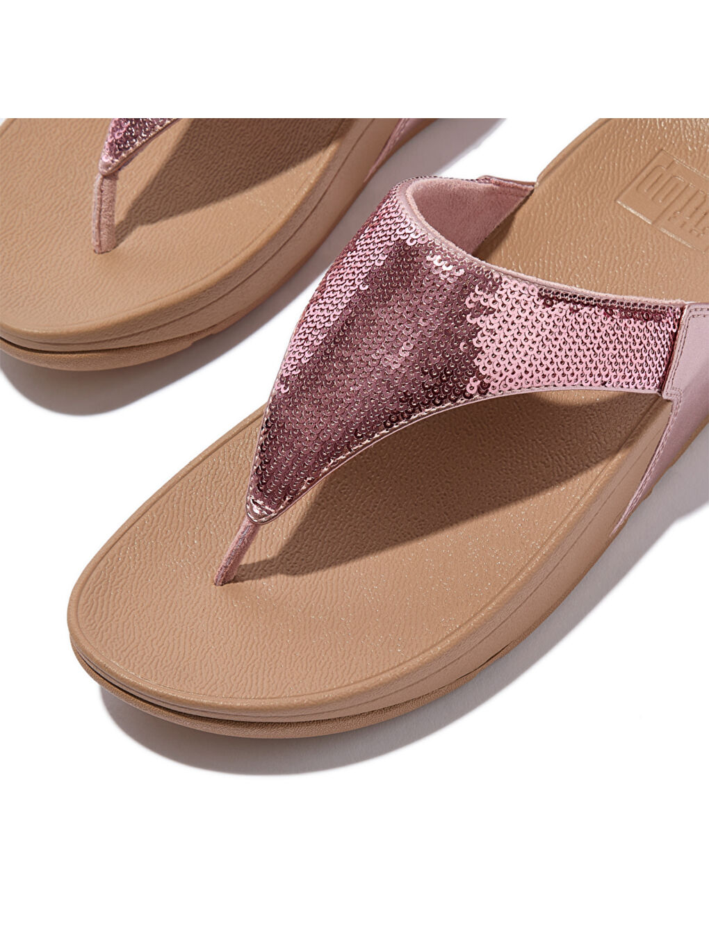 Kadın Pembe Parmak Arası Terlik-4