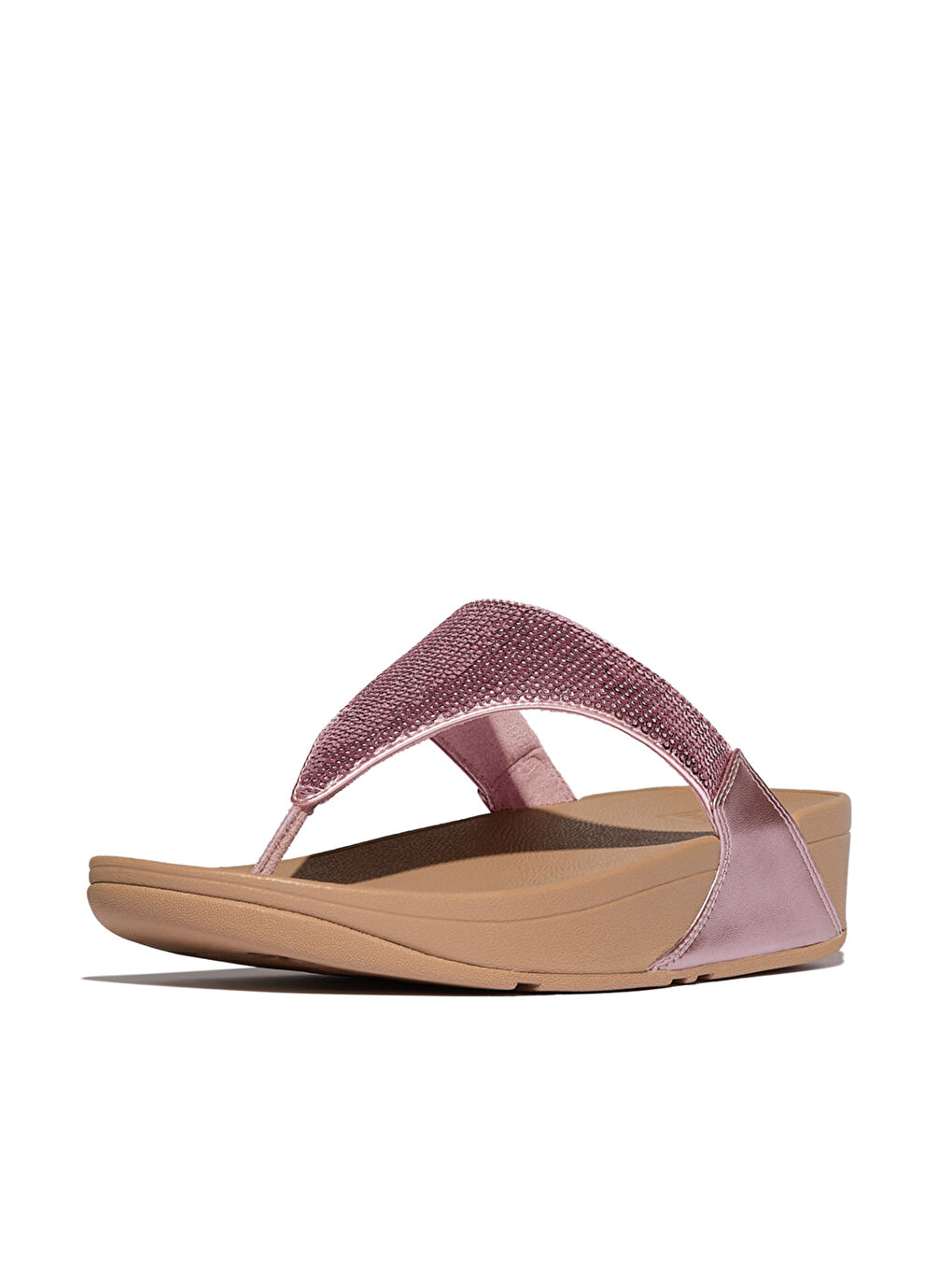 Kadın Pembe Parmak Arası Terlik-5