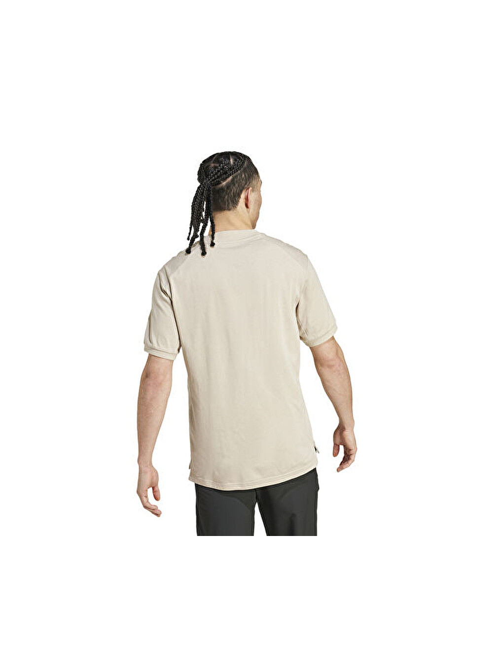 Xpl Logo Tee Erkek Antrenman Tişörtü In6504 Bej-1