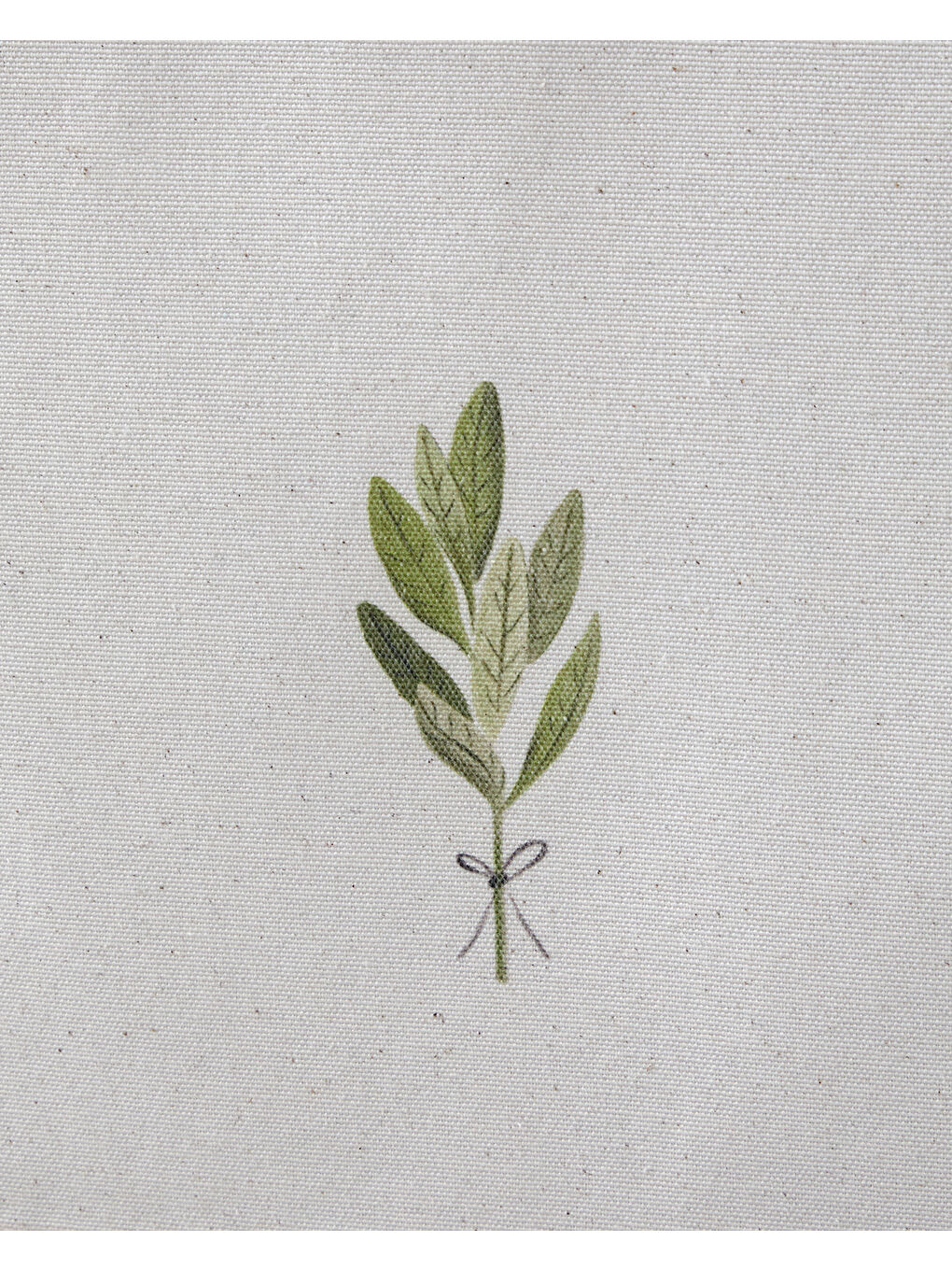 Serenika Pamuk Polyester Runner 40x140 cm Beyaz - Yeşil-1