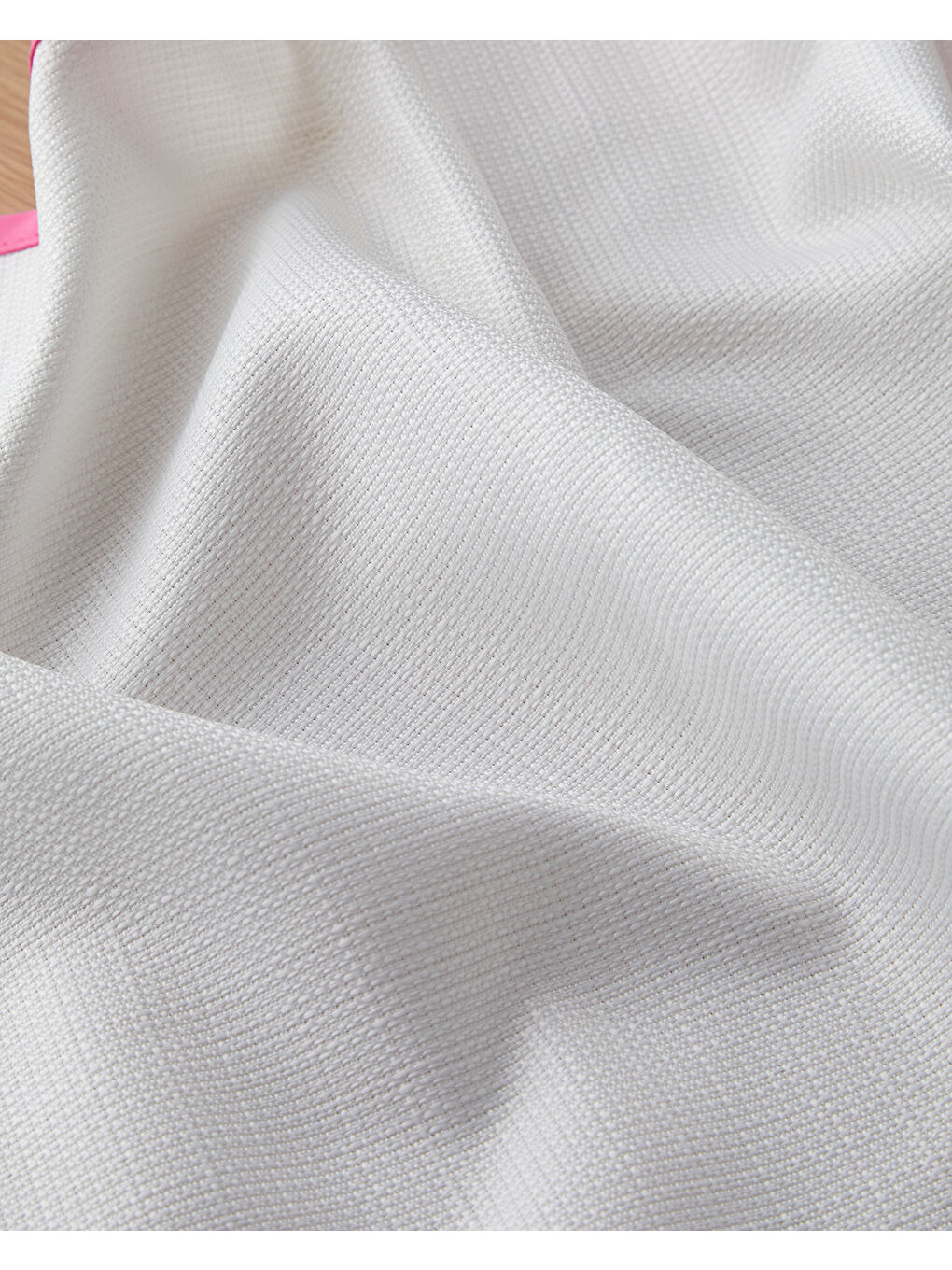 Summer Pink Polyester Runner 40x140 cm Beyaz - Pembe-2